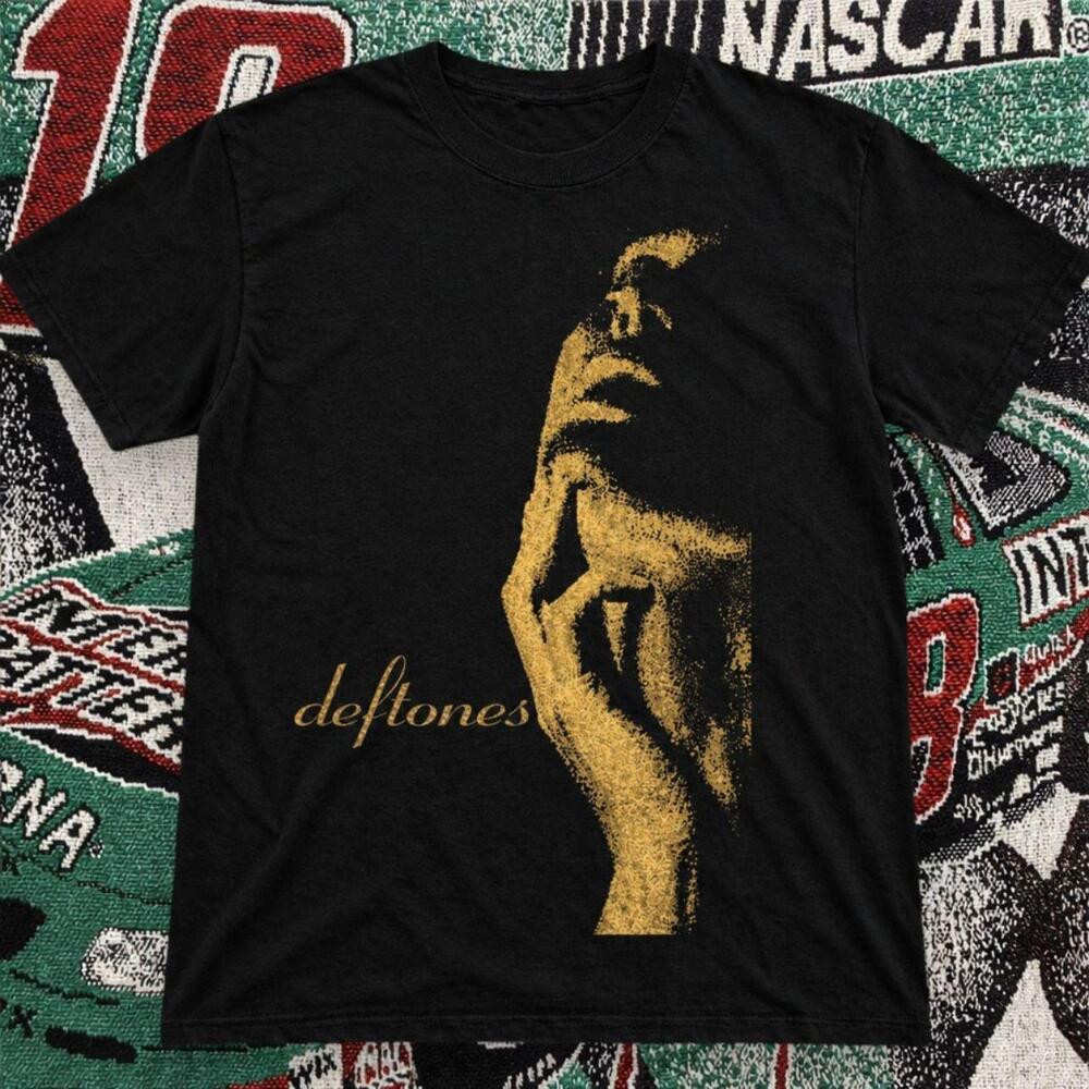 Deftones Face Graphic Tee Black Unisex